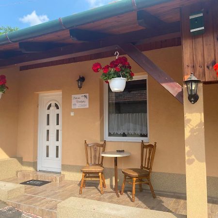 Batorka Vendeghaz Apartment Tallya Bagian luar foto