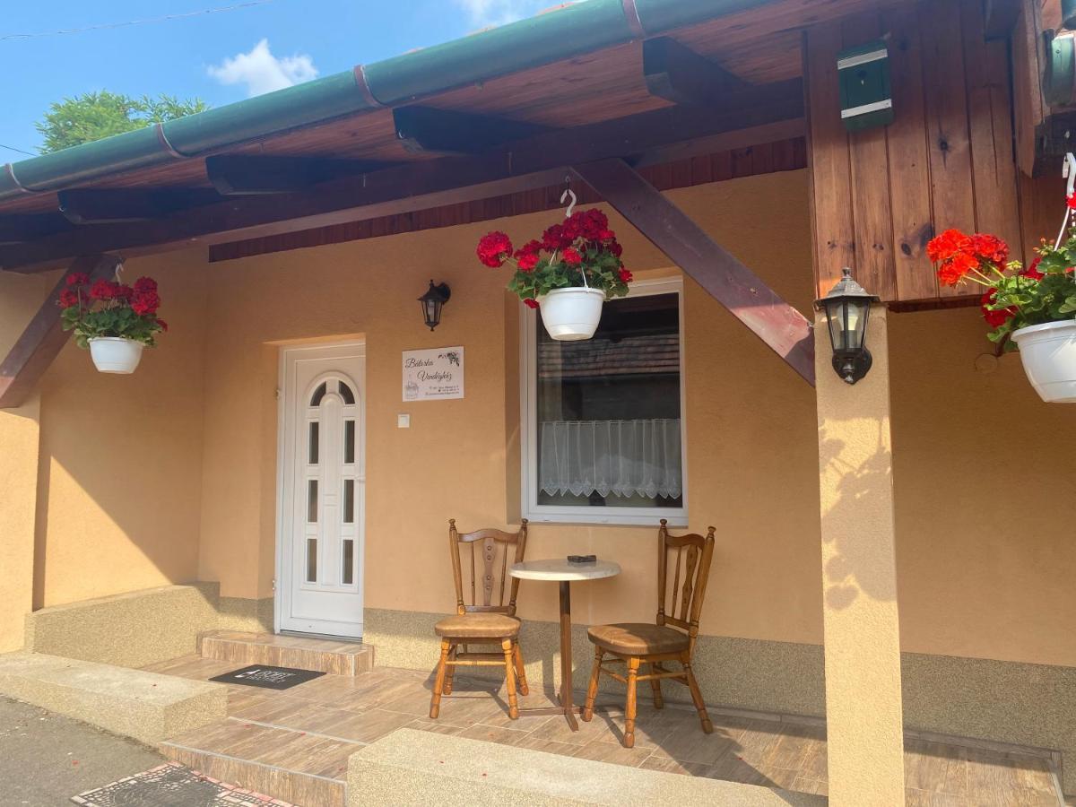 Batorka Vendeghaz Apartment Tallya Bagian luar foto